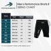 CompressionZ Men's Performance Compression Shorts with Pockets - Black, X-Large - Buy Online on GoSupps.com