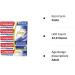 Colgate Total SF Advanced Whitening Toothpaste 6.4 oz - 5 Pack | Brighten Your Smile - Buy Online on GoSupps.com