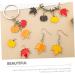 TEHAUX Bulk Jewelry 32pcs Thanksgiving Pumpkin Head Pendant Ornament Assorted Charms Pumpkin Pendant Metal Charms for Jewelry Making Fall Charms Necklace Charms Autumn Zinc Alloy Leaf - Buy Online on GoSupps.com