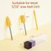 Ceramic Nail Drill Bits for Nail Drill 3Pcs Portable Nail Drill Bits Set for Acrylic Gel Nails with Storage Case Universal 3/32'' Shank Manicure Pedicure drill bits(Yellow) - Buy Online on GoSupps.com