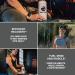 Honey Badger Creatine Monohydrate Powder Micronized Unflavored Muscle Growth and Recovery Supplement - Buy Online on GoSupps.com