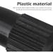 10 Durable Black Valve Caps for Bicycle Tires - Fits Dunlop & Presta Valves | Hard Plastic Tire Valve Covers - Buy Online on GoSupps.com
