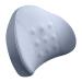 Lumbar Support for Car Driver Lumbar Back Support | Comfortable Lumbar Support Pillow for Car Ergonomic Back Cushion for Workplace Blue