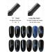 Benkeg Set of Nail Magnetism Tools 6 Pieces Set of Nail Magnetism Tools with Double Head Flower Design Nail Pens Strong Magnet Cats Eye Effect - Buy Online on GoSupps.com