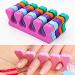 TOSSPER 20x Soft Sponge Finger Toe Separators - Perfect Nail Art Pedicure Tool for Salon & Home Use - Buy Online on GoSupps.com