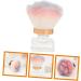 Beavorty powder brush nail dust brush makeup nail cleaning makeup supplies cosmetic applicator manicure blush brush cosmetic abs dense travel foundation - Buy Online on GoSupps.com