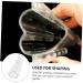 Toddmomy 3pcs Vegetable Shaping Cucumbers Vegetable Forming Garden Cucumber Fruit Pizza Transparent 20x6.5cm - Buy Online on GoSupps.com