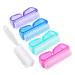 Handle Grip Nail Brush, Senignol 5Pieces Hand Fingernail Brush Cleaner Scrubbing Kit for Toes and Nails Men Women (Multicolor) Blue