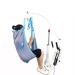 Stjnfcy lifting device for lifting older people universal sling dress/toilet sling reusable professional patient-transfer strap sports protection accessories for men and women L normal