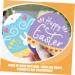 Alipis 18pcs Rabbit Egg Pendant Tag Labels Hanging Easter Egg Paper Cutout Egg Ornament Egg Shape - Buy Online on GoSupps.com