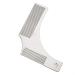 Comb Hair Care Beard Comb Styling Finishing Tool Creative Trimming Beard Can Be Used with Razor for Beard and Facial Cleaning Men's Home Use Hair Brush Brass