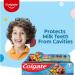 Colgate Kids Toothpaste for 2-5 Years Motu Patlu Bubble Fruit Flavour Gentle Cavity Protection Tooth Paste with 50% Lesser Abrasive Formula for Protecting Against Cavities - 40G(1.4) - Buy Online on GoSupps.com