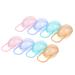Baby Pacifier 8pcs Pacifier Case Pacifier Holder Cover Portable Pacifier Box Nipple Shield Case for Baby Infant Supplies Pacifier Holder Case Pacifiers