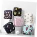 Anneome 4pcs Sanitary Napkin Storage Bags - Travel Wallets for Women | Large Capacity Menstrual Pad Holder & Chapstick Containers - Buy Online on GoSupps.com