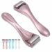 Buy Ice Roller Face Massager - Pink Slimming & Lifting Tool for Tightening & Cold Compress - Shop Internationally! - Buy Online on GoSupps.com