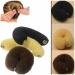 3-Piece Dutt Pillow Hair Knot Rollers - Magical Foam Hair Donut Accessories for Women | DIY Ponytail Holders in Multicolors - Buy Online on GoSupps.com