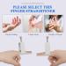 Finger Straightener Splint Brace for PIP Joint Tightness | Trigger Finger Arthritis & Joint Extension Support - Buy Online on GoSupps.com