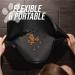 Leash Boss Spray Mat XL - Waterproof Silicone Bowl Pad for Cats & Dogs (64 x 43 cm Black) - Large Lip Non-Slip Design - Buy Online on GoSupps.com
