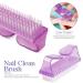 Teenitor Nail Polish Gel Remover Kit - Clips, Pads, Pusher, Brushes, File, Buffer Block - 6 Pack Purple - Buy Online on GoSupps.com