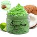 Whipped Soap Body Wash - Coconut Lime Scent | Luxurious Moisturizing Cleanser for All Skin Types | Shop Internationally - Buy Online on GoSupps.com