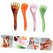 Frcolor 16 STK Head Massage Device - Hair Stimulator & Paw Neck Massager Combs for Scalp - Perfect Christmas Gift! - Buy Online on GoSupps.com