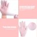 Cotton Gloves Moisturizing Gloves Overnight 2 Pairs Non-slip Palm Elastic Lotion Gloves freely Size Waterproof Gloves for Dry Hands Chapped Skin - Buy Online on GoSupps.com