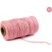 Amosfun 4 Rolle DIY Handicraft Wickelsil Macrame Accessories - Natural Cooking Yarn & Knitting Cord for Tinkering - 10x5cm - Buy Online on GoSupps.com