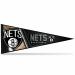 Rico Industries NBA Basketball Brooklyn Nets Primary Filz Wall Decoration 30.5 x 76.2 cm ideal for home/bedroom/men's cave Brooklyn Netze NBA Brooklyn Netze