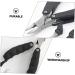 Ipetboom Multipurpose Tool 1pc Hawk Mouth Pliers Pedicure Tool Toenail Clipper for Thick Toenails Nail Clipper Stainless Steel Nail Clipper Nail Nail Clippers Household Nail Trimmer 13.5x8cm Black - Buy Online on GoSupps.com
