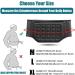 Botizr Self-Warming Lumbar Belt for Back Pain Relief | Removable Upholstery | Unisex Size M - Buy Online on GoSupps.com