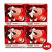 Flavoured Milk Drink Dolce Gusto Compatible Pods- Looney Tunes Sylvesters Strawberry - Warm Milk Drink or Milkshake - 40 Capsules Strawberry 10 count (Pack of 4)