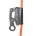 01 Self-Locking Rope Grab,Self-Braking Stop Descender Clamp Climbing Anti Fall Protection Equipment Rope Grab Ascender Fall Protection for Rocking Climbing Tree(Round Hole)