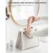 Corneria Large Magnetic Makeup Brush Holder | Travel-Friendly Organizer & Storage Box in Khaki - Buy Online on GoSupps.com