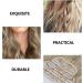 LALAFINA Hair Extension Set of Four Highlights Large Shower Mat Long Hair Extensions 6d Hair Extensions Wavy Wig Natural Hair Extensions Headgear High Temperature Wire Wave Miss - Buy Online on GoSupps.com