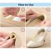 Upgrade Heel Cushions Inserts for Loose Shoes - High Heel Grips & Self-Adhesive Insoles for Foot Care (2 Pairs) - Perfect for Men & Women - Buy Online on GoSupps.com