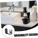 Beavorty Shaving Stand & Razor Kit Organizer | Travel-Friendly Razor Accessories & Brush Holder - Buy Online on GoSupps.com