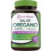 Doctor's Recipes Oil of Oregano with Black Seed Oil 10000 MG Oregano Oil Non-GMO All Natural Herbal Supplement Antioxidant & Immune Support 60 Softgels