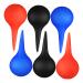 GLSTOY 6 Pcs Ear Ball Rubber Light Bulbs Flashlight Bulbs Squeeze Balls Rubber Bulb Syringe Ear Bulb Syringe Air Blowing Bulb Ear Washing Squeeze Bulb Cleaning Tools Ear Washing Tool