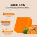 Kojic Acid & Turmeric Soap - Kojic Acid Soap for Women - Tumeric Soap Acne Dark spots Hyperpigmentation Smooth Skin - Deep Cleanses and Nourishes - Buy Online on GoSupps.com