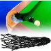 6Pcs/Set Premium Nylon Billiards Table Pockets - Durable & Tensile Mesh Net for Pool Tables - Ideal Accessories for Billiards Enthusiasts - Black - Buy Online on GoSupps.com