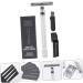 Beaupretty Manual Mustache & Body Hair Razor Set | Metal Safety Razor & Trimmer for Precision Grooming - Buy Online on GoSupps.com