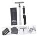 FRCOLOR 3 Set Manual Shaver for Men | Silicone Travel Bottles & Keychain Organizer | Essential Oil Roller & Hair Razor Cutter - Buy Online on GoSupps.com
