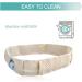 Adjustable Peritoneal Dialysis Belt - Beige Medium - Secure PD Catheter Holder for Men and Women - Pack of 1 - Buy Online on GoSupps.com