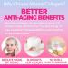FINE JAPAN Premium Marine Collagen Powder with Hyaluronic Acid, CoQ10 & Elastin - Non-GMO - 196g/6.9oz - Skin, Hair, Joints & Bones Support - Buy Online on GoSupps.com
