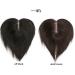 Susanki Real Hair Topper for Women - Hand-Bound Remy Hair Crown Topper Mono-Wig Hair Part 20.3 cm Dark Brown - Perfect for Thin Hair - Buy Online on GoSupps.com
