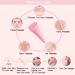 Buy Ice Roller for Face Shaping - Anti-Wrinkle Facial Massager & Skin Care Tool - Pink A | Eye Puffiness & Headache Relief - International Shipping Available - Buy Online on GoSupps.com