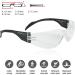 Swisseye Outbreak S Sports Glasses for Narrow Faces - 100% UVA/UVB/UVC Protection Lightweight Durable PC Material Includes Microfiber Bag - Black - Buy Online on GoSupps.com