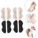 FOMIYES 16 Pairs High Heel Stickers & Cushions | Comfortable Heel Pads & Grips for Women - Invisible Suede Half Size Protector - Buy Online on GoSupps.com