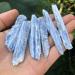 Natural Crystal Rough Home Decoration 100g Natural Blue Crystal Blue Stone Point Blue Spar Stone Specimen Gravel Crystals and Stones Celestite Stones Crystals - Buy Online on GoSupps.com