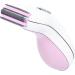 Dunlop Ladyshave: Rechargeable Cordless Women's Razor with LED Display - White/Pink - Ideal for Smooth Skin - Buy Online on GoSupps.com